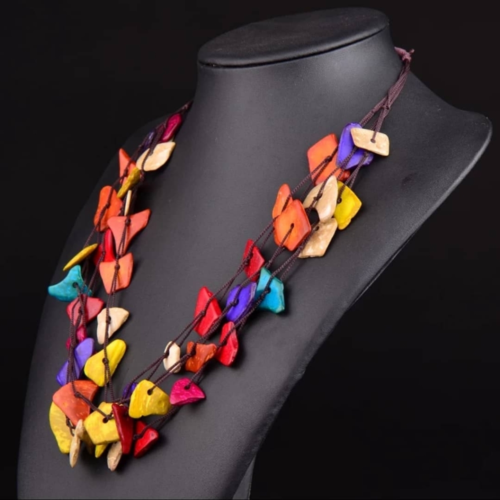 Colorful Necklace ❤️ - Picture 2 of 4
